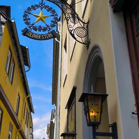 Goldner Stern Kaub Appartement Buitenkant foto