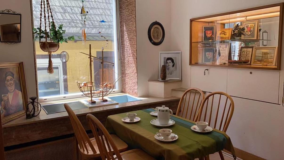 Goldner Stern Kaub Appartement Buitenkant foto