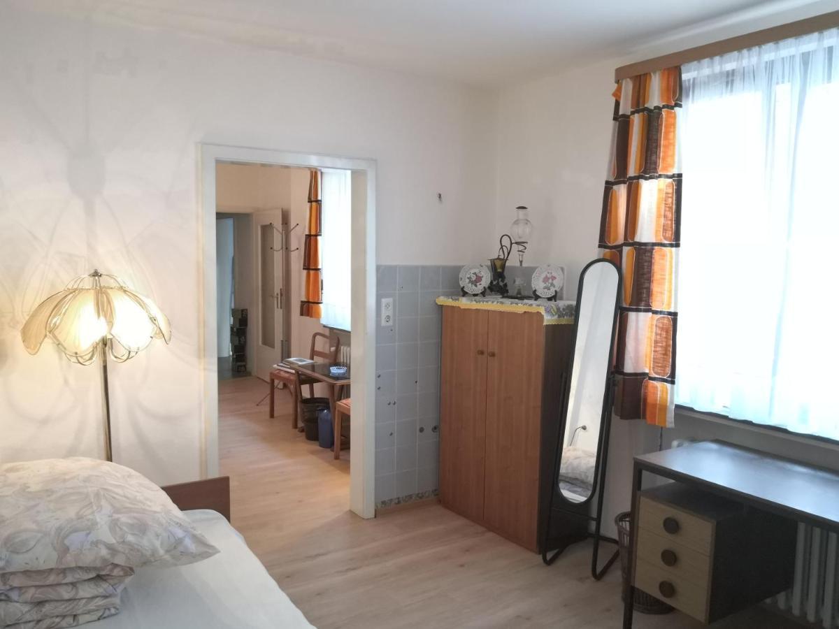 Goldner Stern Kaub Appartement Buitenkant foto