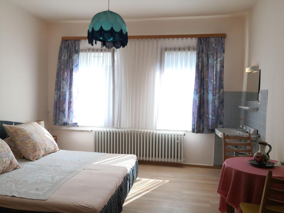 Goldner Stern Kaub Appartement Buitenkant foto