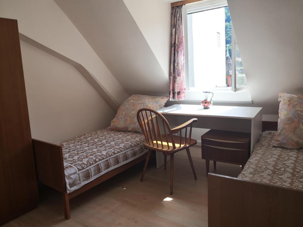 Goldner Stern Kaub Appartement Buitenkant foto