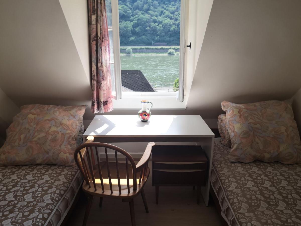 Goldner Stern Kaub Appartement Buitenkant foto