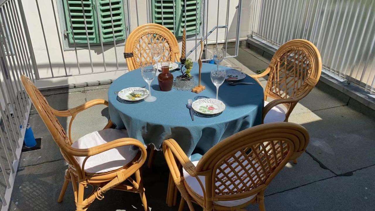 Goldner Stern Kaub Appartement Buitenkant foto