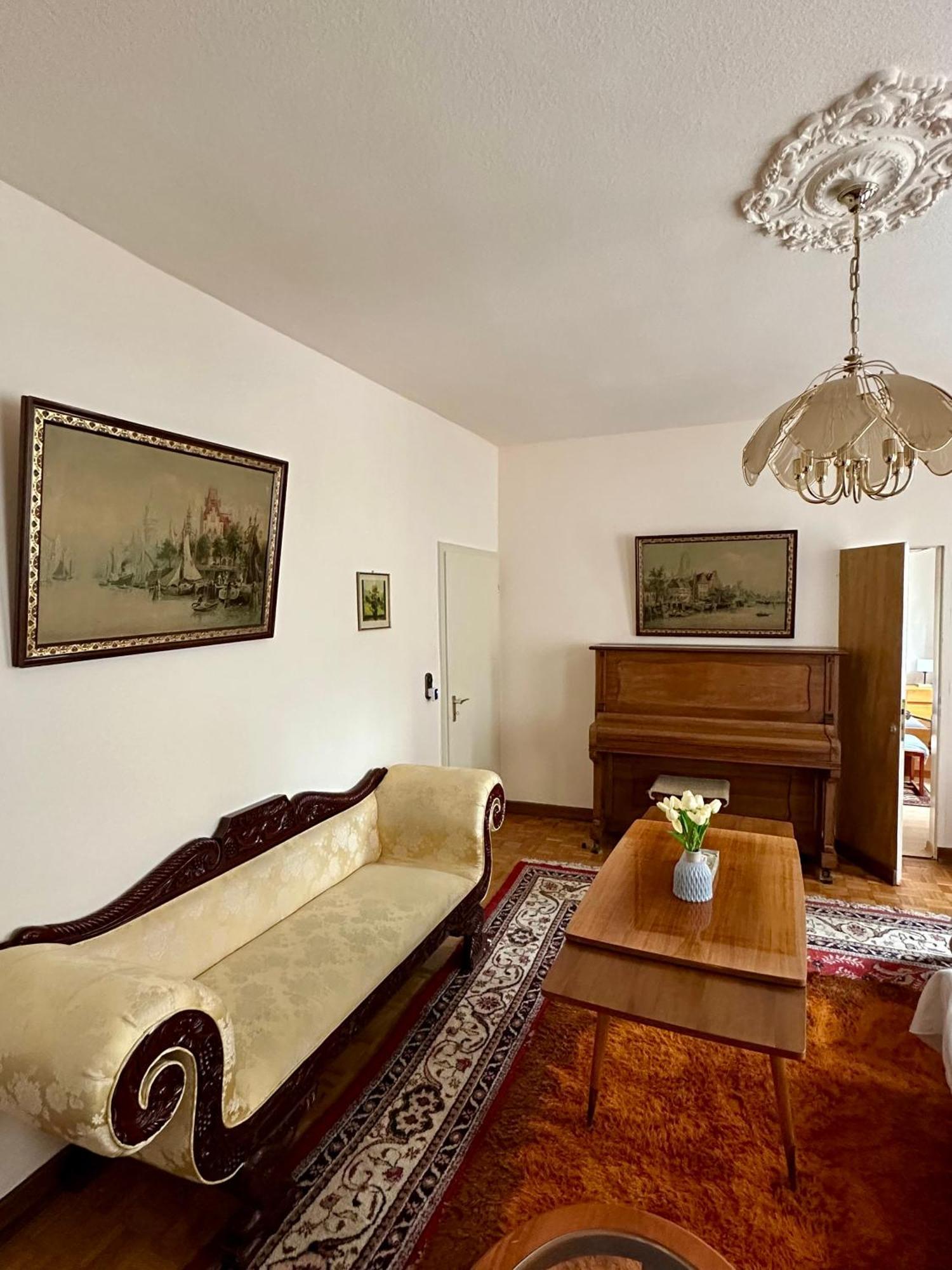 Goldner Stern Kaub Appartement Buitenkant foto