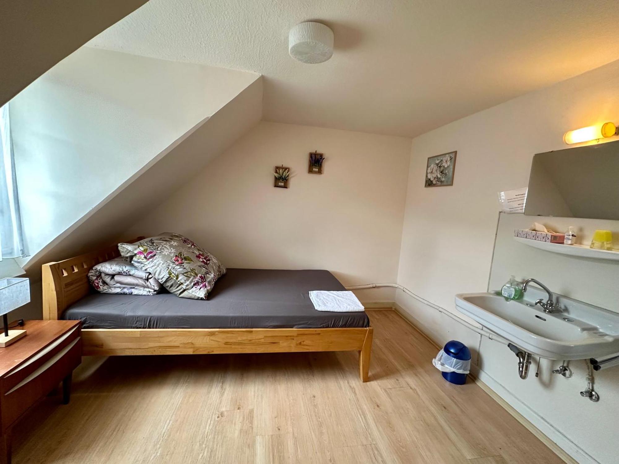 Goldner Stern Kaub Appartement Buitenkant foto