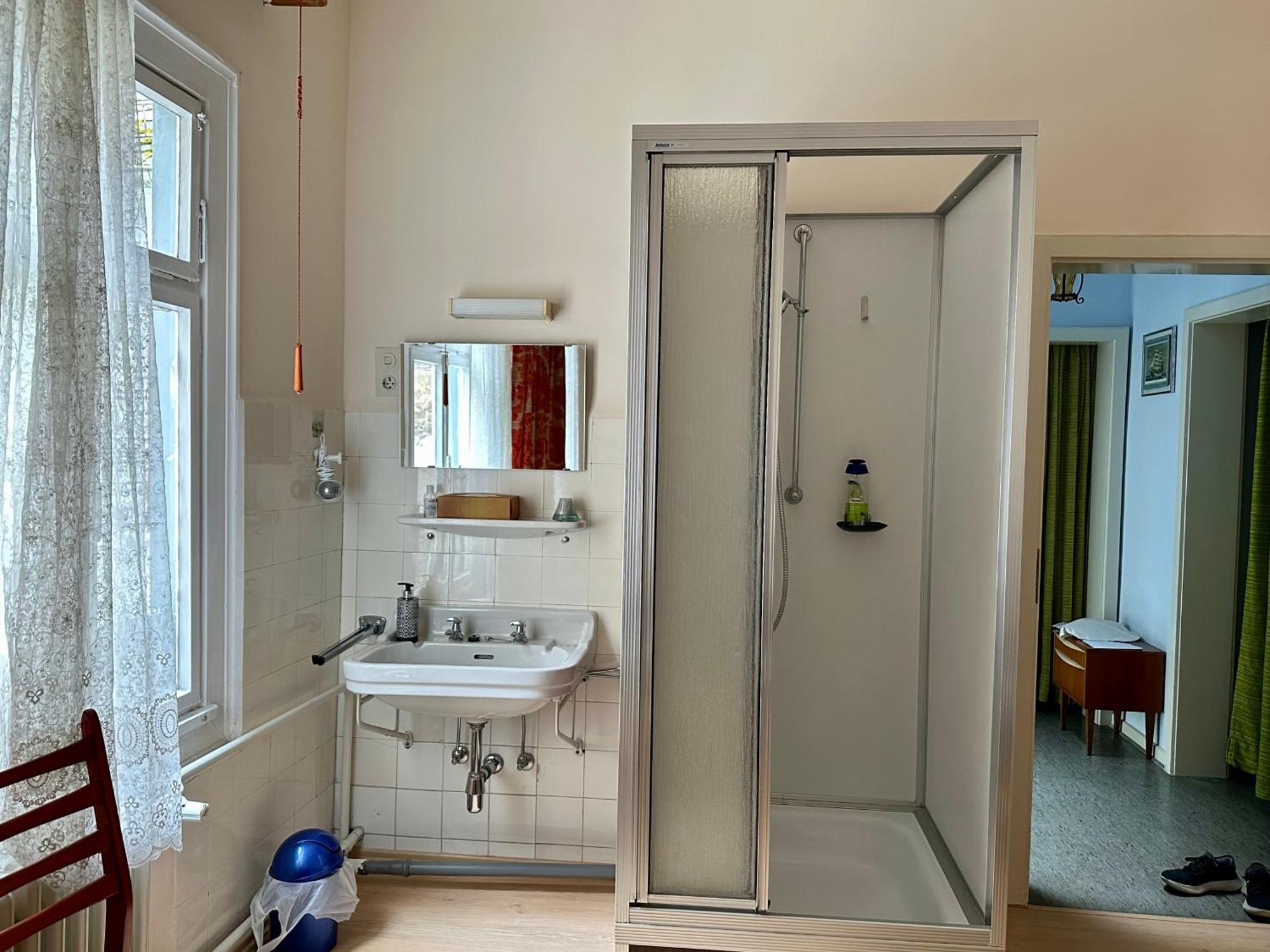 Goldner Stern Kaub Appartement Buitenkant foto