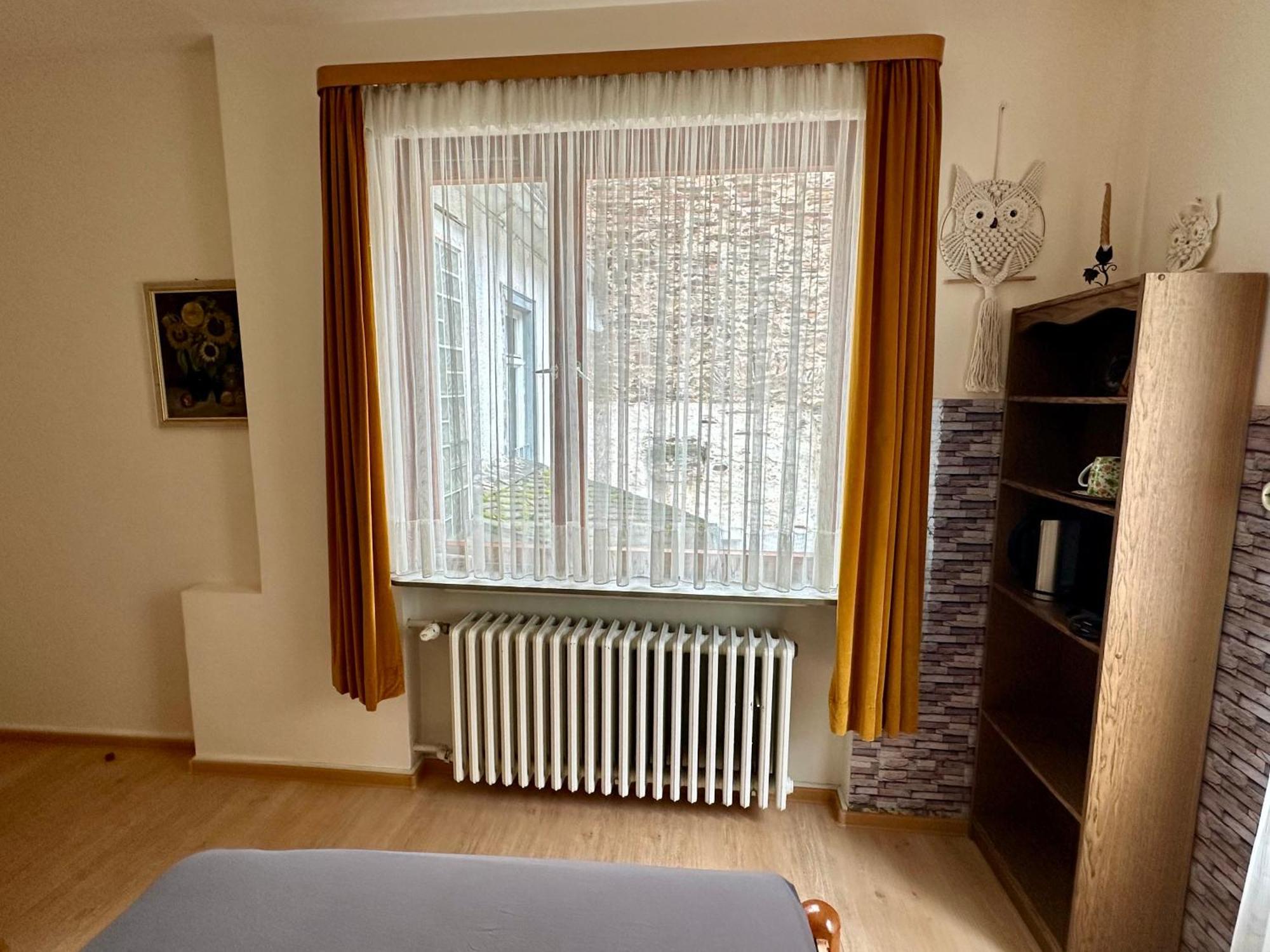 Goldner Stern Kaub Appartement Buitenkant foto
