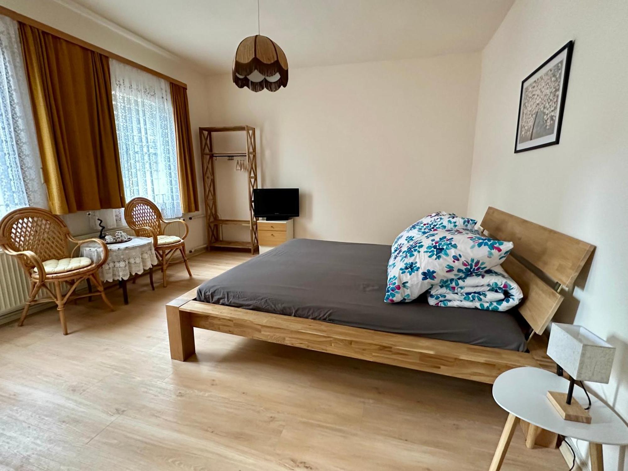 Goldner Stern Kaub Appartement Buitenkant foto