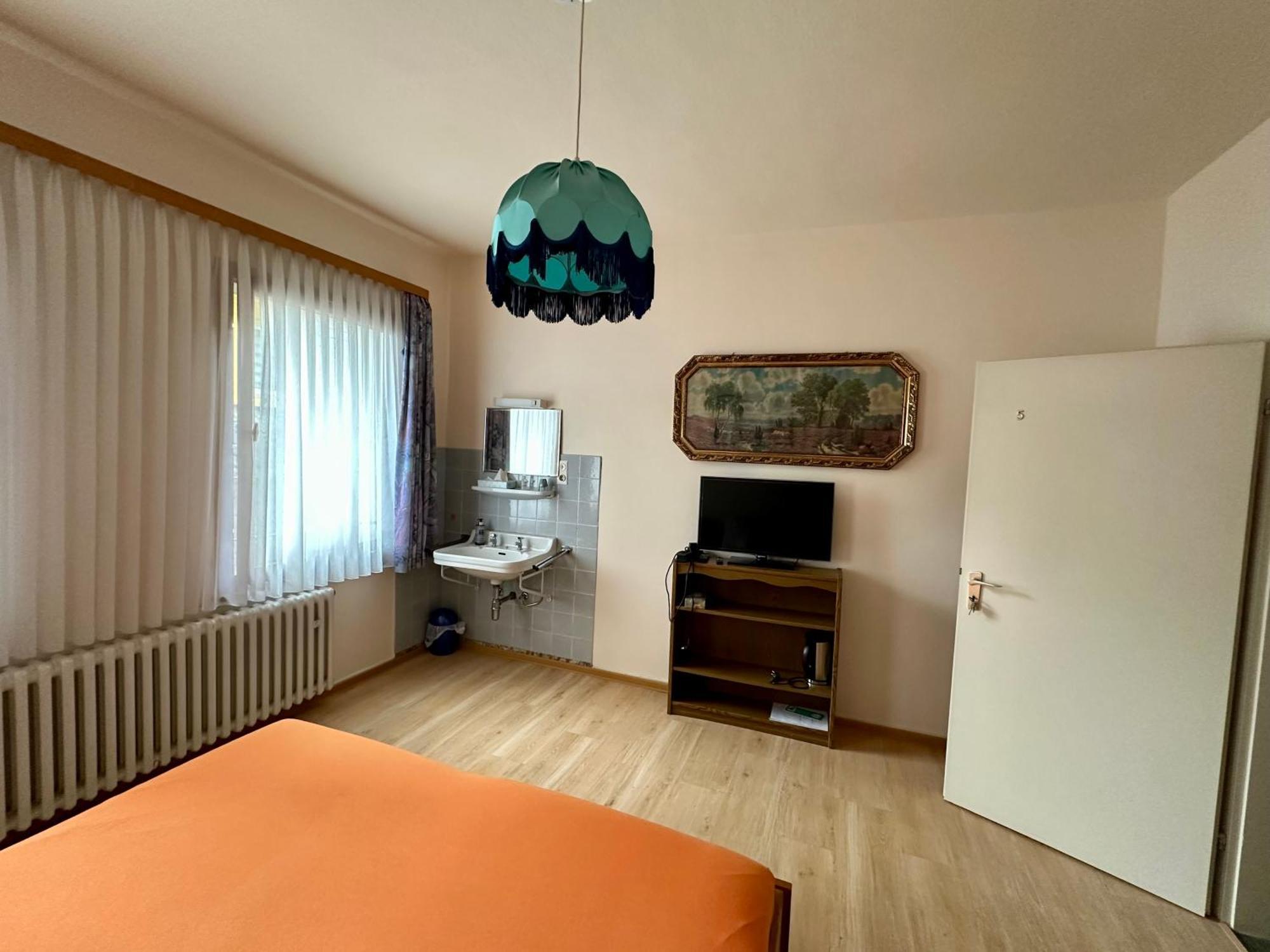 Goldner Stern Kaub Appartement Buitenkant foto