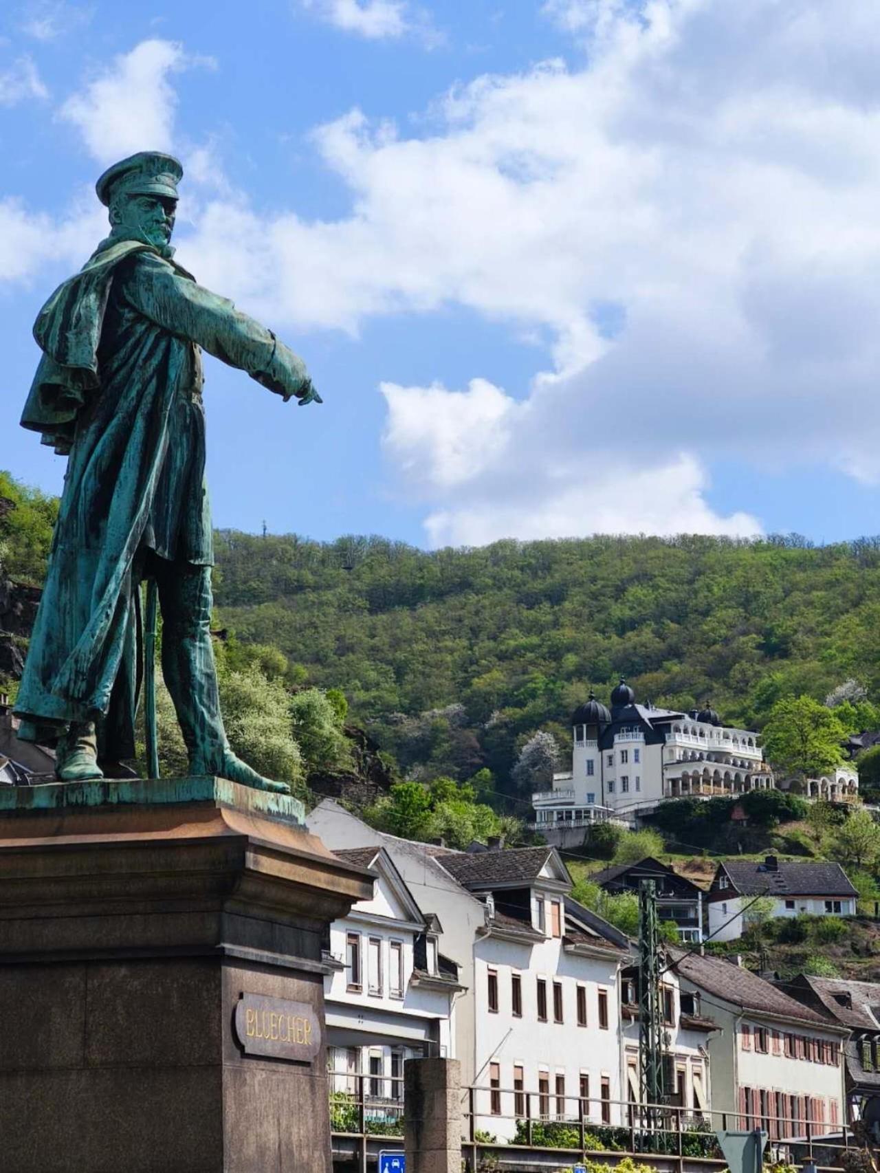 Goldner Stern Kaub Appartement Buitenkant foto