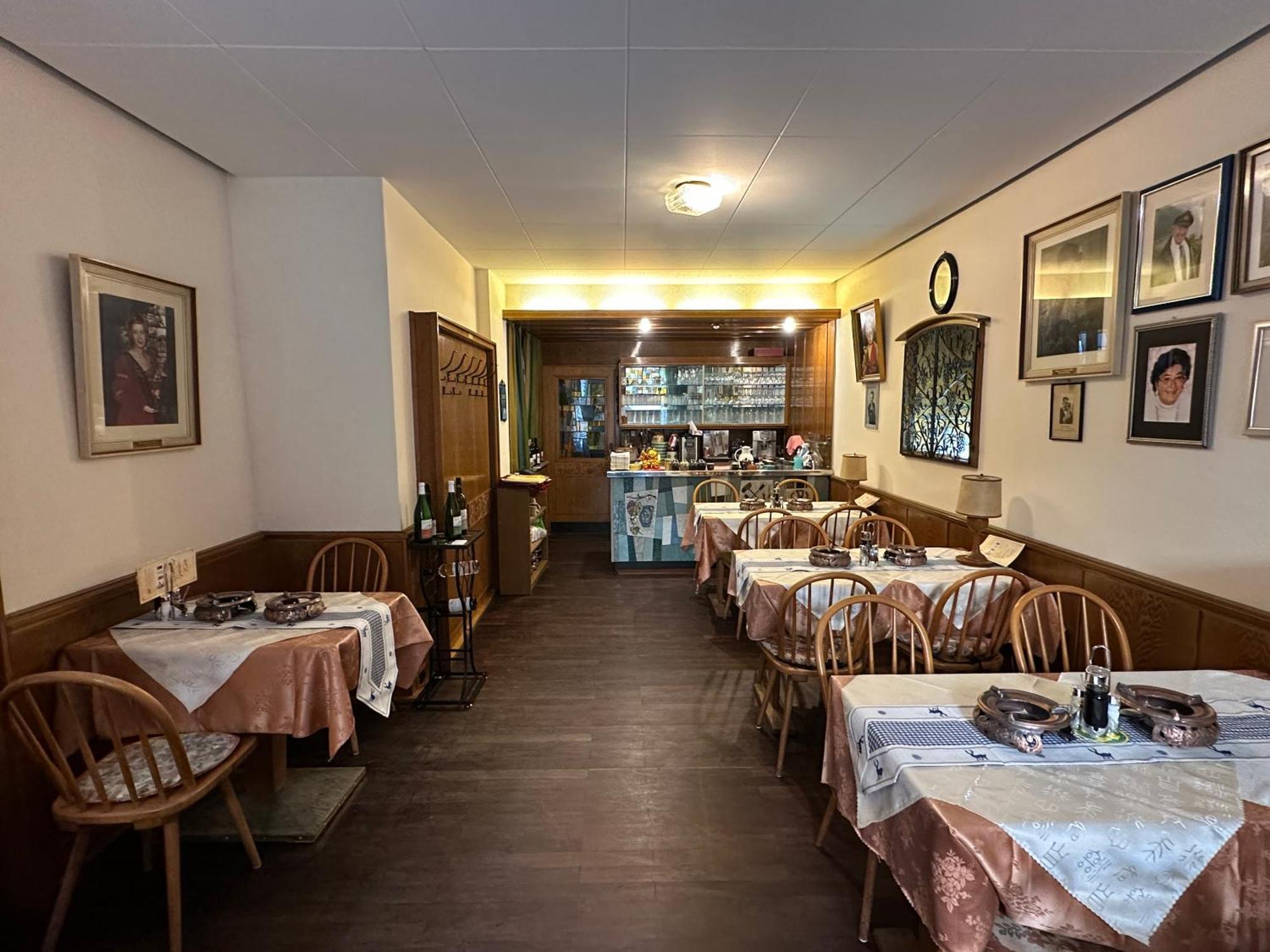 Goldner Stern Kaub Appartement Buitenkant foto