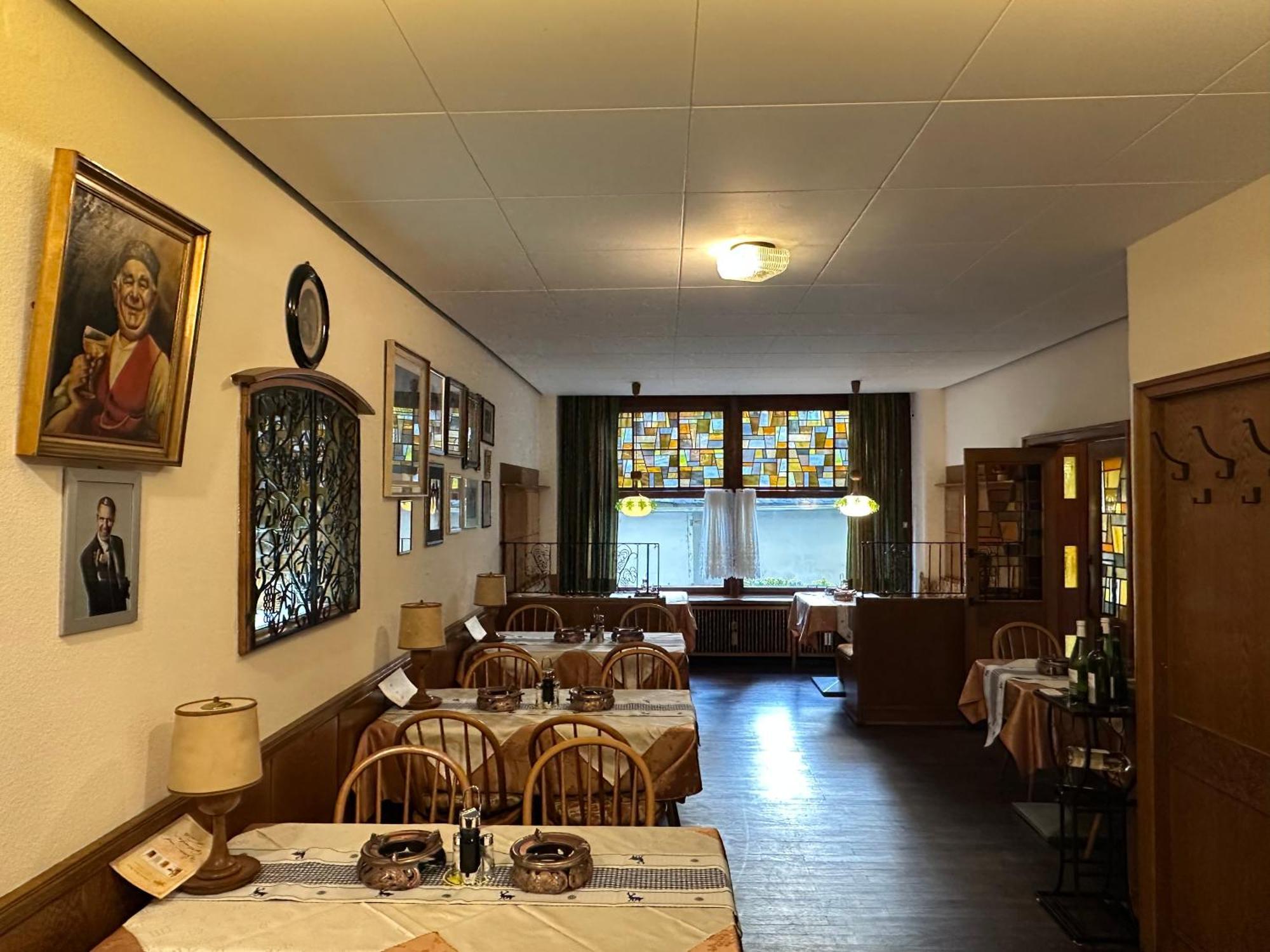 Goldner Stern Kaub Appartement Buitenkant foto