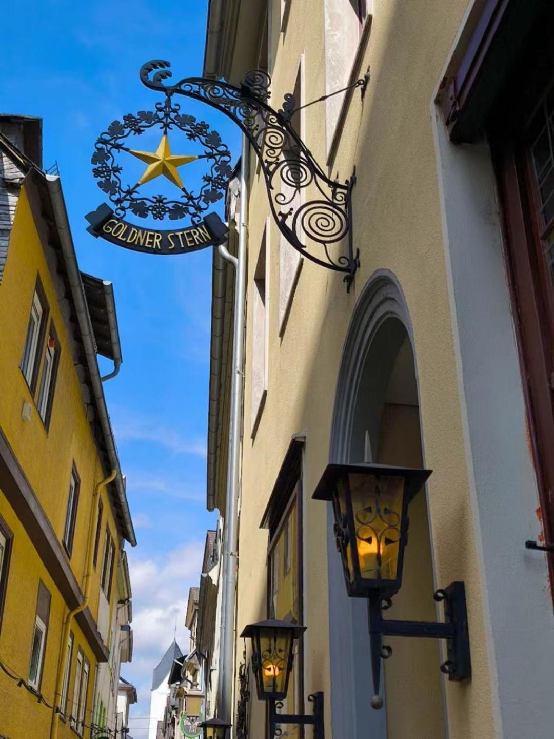 Goldner Stern Kaub Appartement Buitenkant foto