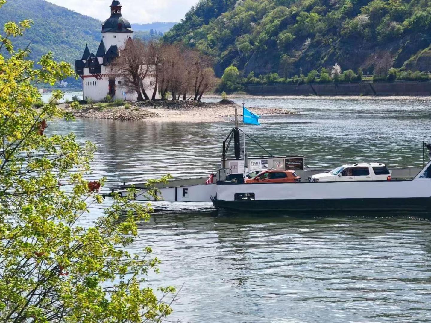 Goldner Stern Kaub Appartement Buitenkant foto